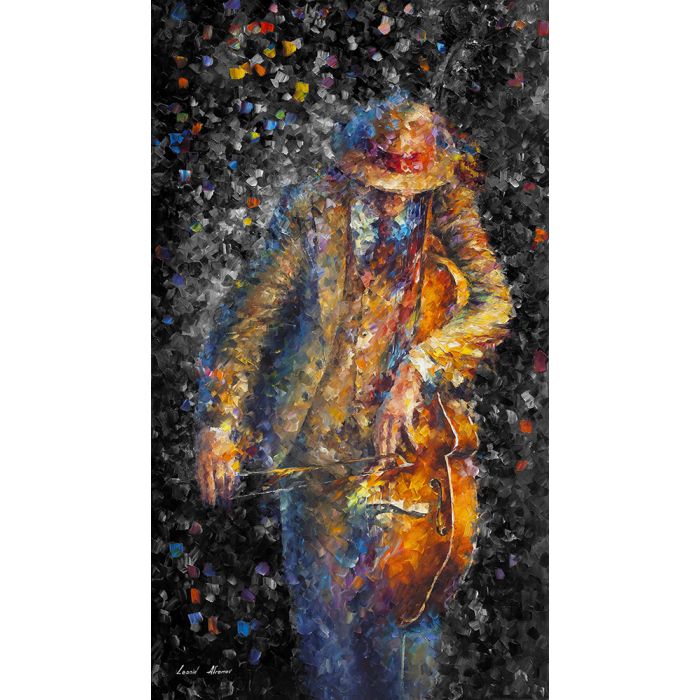 music paintings canvas